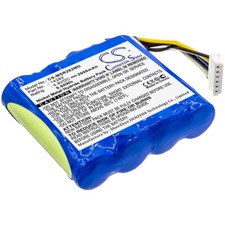 Battery for Masimo Rainbow Radical-7 pulse oximeter Radical7 Color Screen 2000m