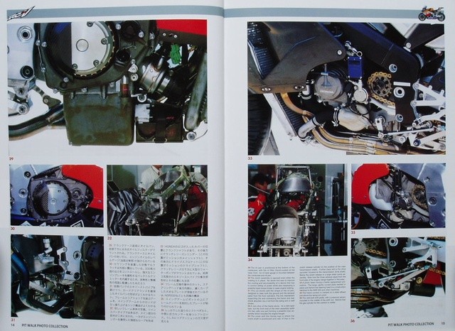 BOOK] Moto GP & GP500 RACERS Suzuki GSV-R RGV Yamaha YZR-M1 Honda