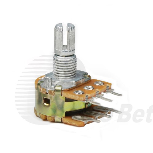Adjustable Resistance Variable Resistor Linear Taper Potentiometer B1K to B100K - Picture 7 of 11