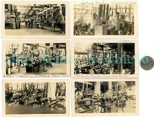 Geneva NY - COLLECTION 7 INTERIOR OPTICAL WORKS FACTORY - Photographs