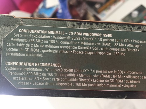 Gunship! PC Big box carton FR - Imagen 3 de 3