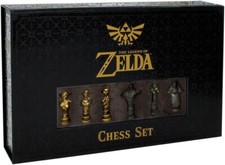 CHESS THE LEGEND OF ZELDA COLLECTORS ED game Brand New Sealed
