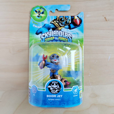 Skylanders Figur Swap Force - Boom Jet   NEU Activision Spiel + Trading Card