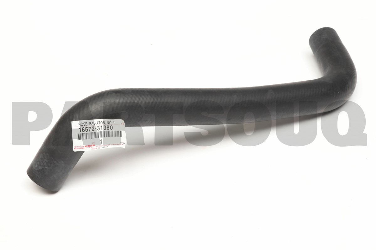 1657231380 Genuine Toyota HOSE, RADIATOR, NO.2 16572-31380 1657231380 Genuine Toyota HOSE, RADIATOR, NO.2 16572-31380