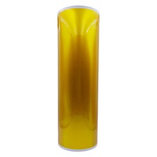 CALCA 23.6 x 328ft UV DTF Golden Film A Roll Crystal Label Sticker Printing Film