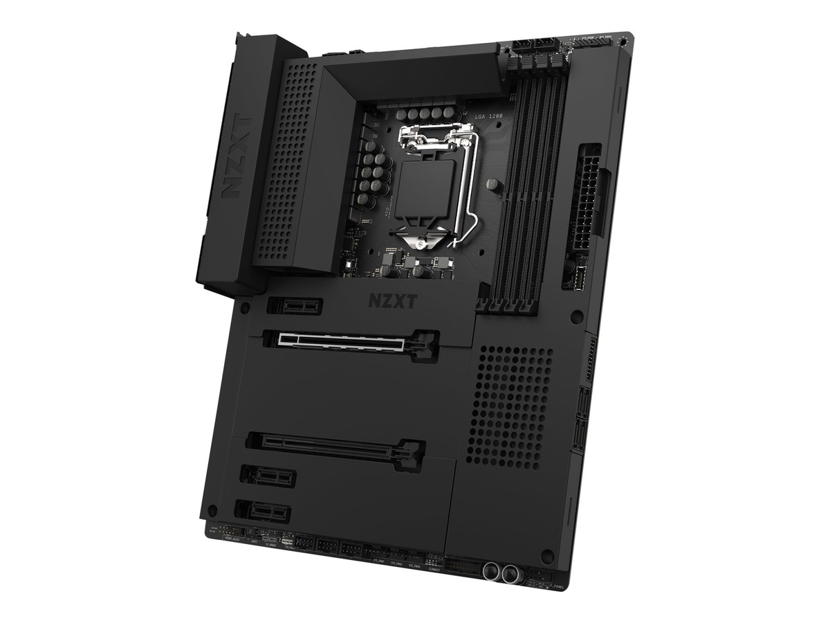 NZXT N7 Z590 Matte Black Motherboard ATX LGA1200 Socket Z590