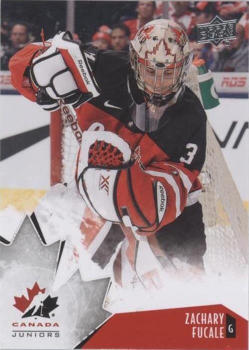 2015 Upper Deck Team Canada Juniors - Zachary Fucale #95 - 1 of 1