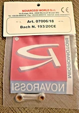 Novarossi 07006-18 Conrod R4-18 Extra Strong .21 w/2 x 05000 wrist pin clips