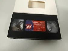 Creative Concepts Vol 2 by Home Interiors (VHS 2004) Art Design