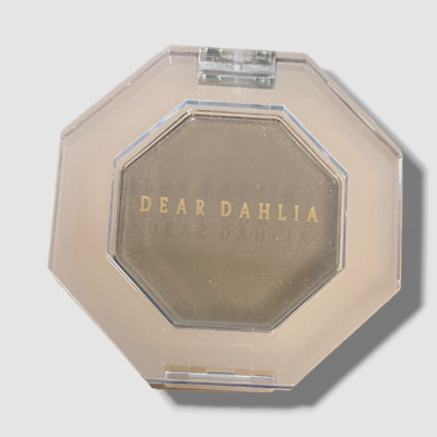Dear Dahlia Blooming Edition. Paradise Jelly Eyeshadow Taupe Brown 2x