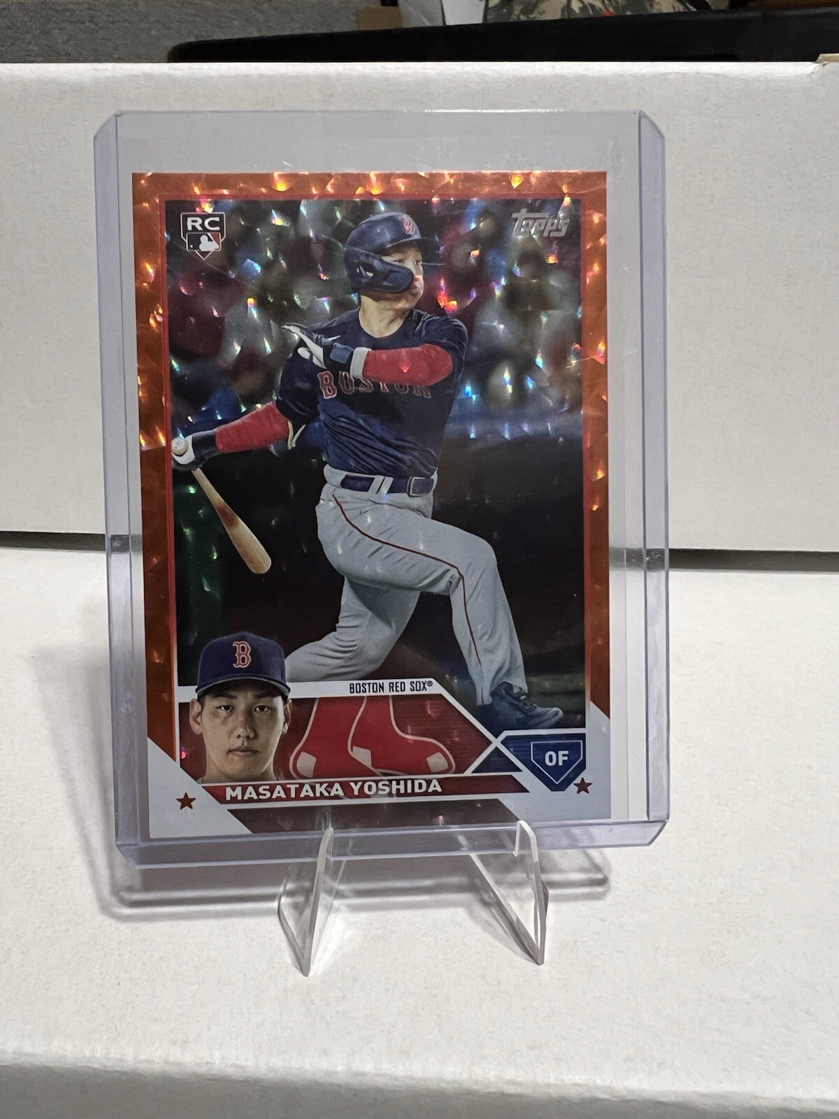 2023 Topps Series 2 Masataka Yoshida Orange Foil #471 207/299