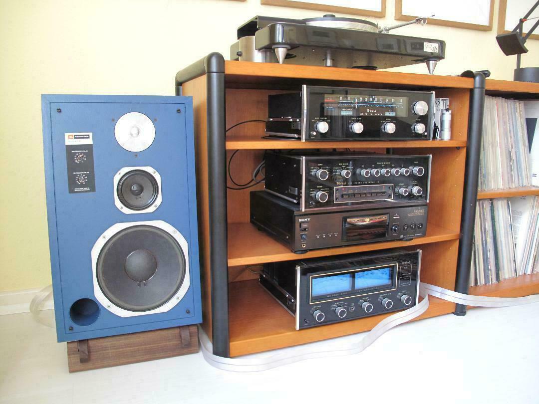 Custom Made Walnut Speaker Stands for JBL 4313 and 4313B and D