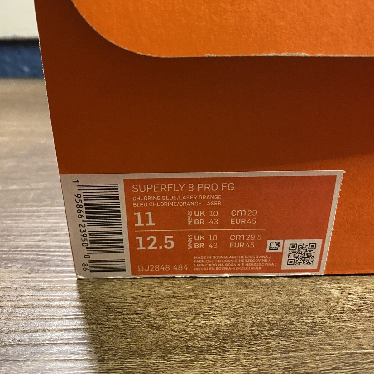 Size 11 - Nike Mercurial Superfly 8 Pro FG Blueprint Pack for sale