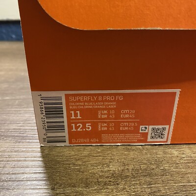 ガーデン Size 11 - Nike Mercurial Superfly 8 Pro FG Blueprint Pack for sale
