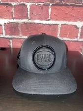 detroit pistons snapback hat