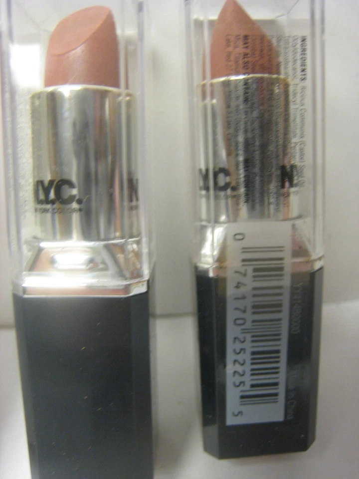 ДВОЙНАЯ Упаковка NYC Ultra Last Lip Wear #414B СИРЕНЕВАЯ МЕЧТА РЕДКАЯ Снят с производства Трудно найти 2 тюбика - Изображение 3 из 4