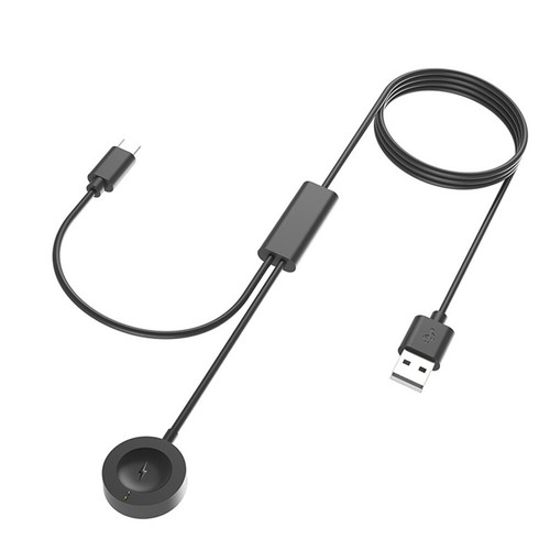 PD Type-C Smart Watch Charger Charging Cable For Fossil Gen 6/5/4 Venture c