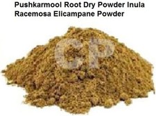 Pushkarmool Root Dry Powder Inula Racemosa Elicampane Powder 250gm 8.8 OZ '