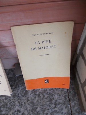 La Pipe de Maigret, par Georges Simenon, aus dem Ernst Klett Verlag