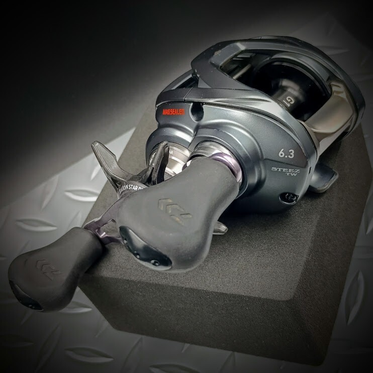 リール 17STEEZ A TW 6.3 DAIWA STEEZ A TW – Daiwa US