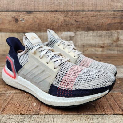 Adidas Ultraboost 19 Men Sz Running Athletic Shoes B37705 Knit