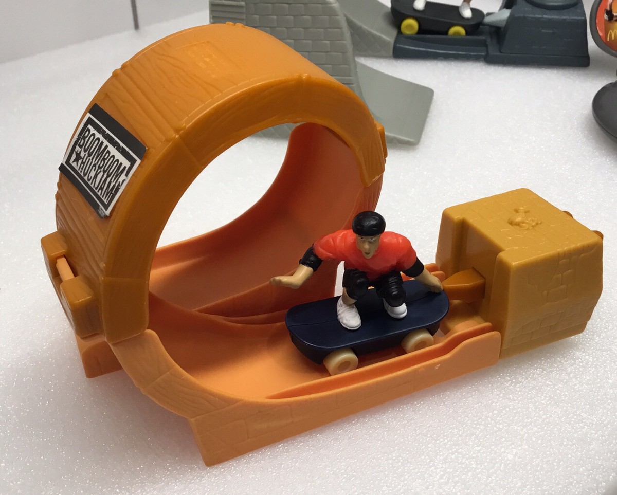 McDonald's 2004 Tony HawkBoomBoom Huckjam & ESPN Skateboard