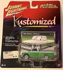 Johnny Lightning Street Freaks Kustomized 65 Chevy Pickup Newvhtf
