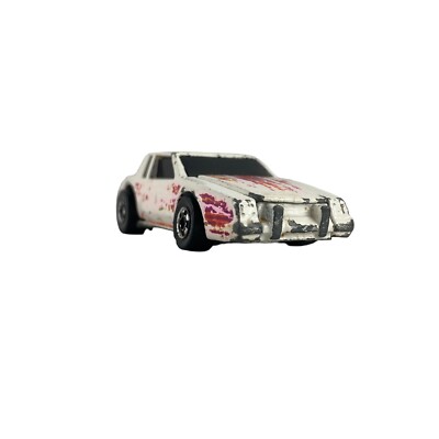 Hot Wheels  Dodge Knocker Stocker  Mattel Inc 1984 Crack Up Malaysia ZAP! Modell