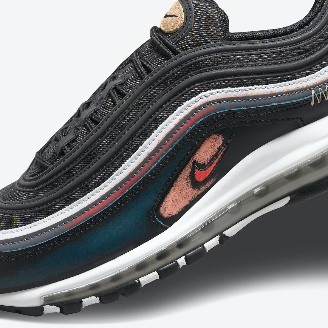 Nike Air Max 97 SE Alter & Reveal Black Bright Crimson Red DO6109