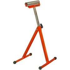 Soporte de rodillo de alimentación de pedestal ajustable Portamate PM 5080 con 11 �� bola