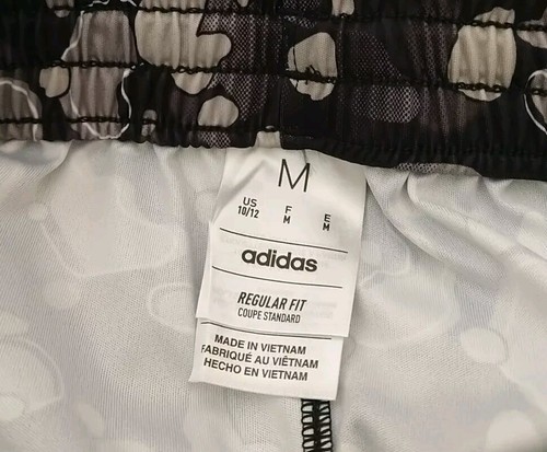 Adidas Boys Aeroready black/Gray Shorts Medium 10/12 - Picture 3 of 3