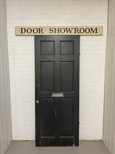 Reclaimed Old Wooden Bespoke Hardwood Front Door 2023 x 810mm