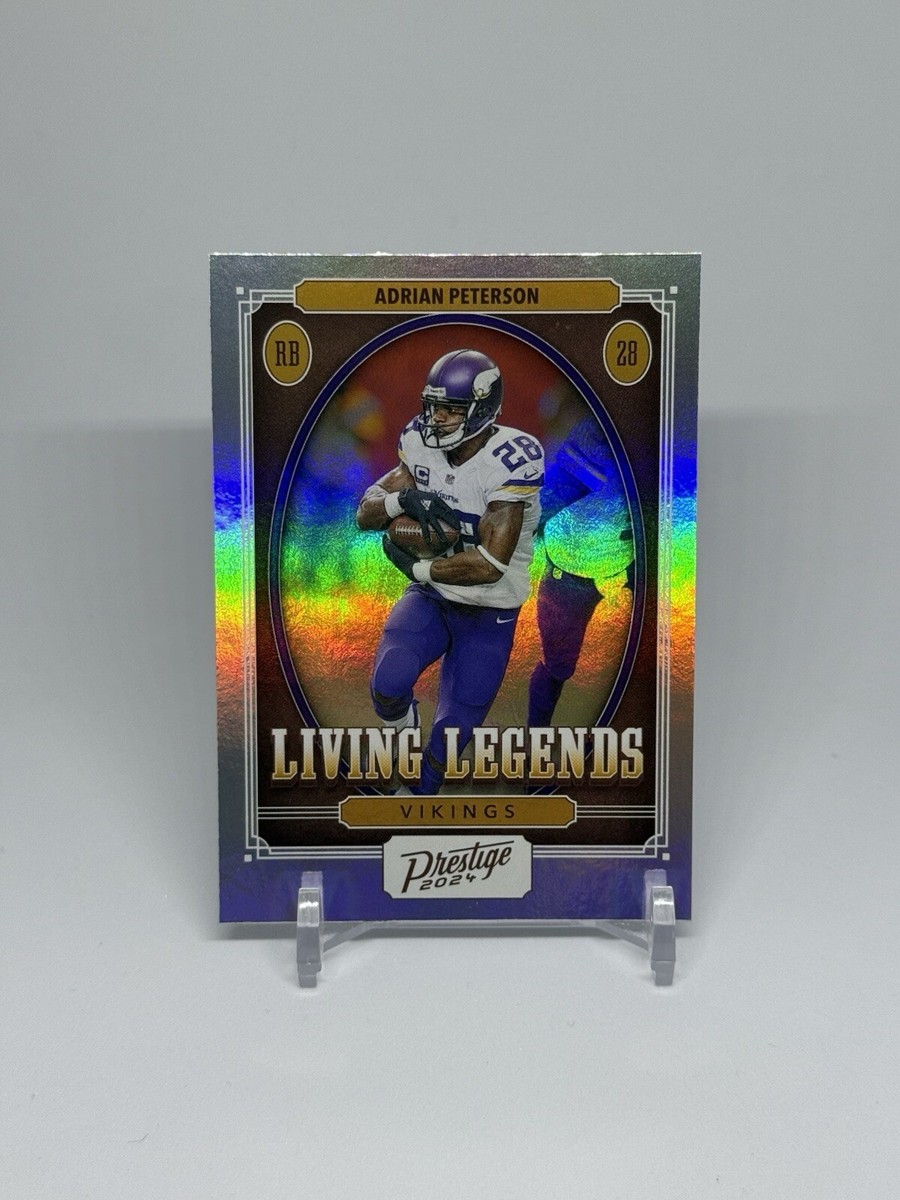 2024 Panini Prestige Adrian Peterson #LL-APN Living Legends | eBay
