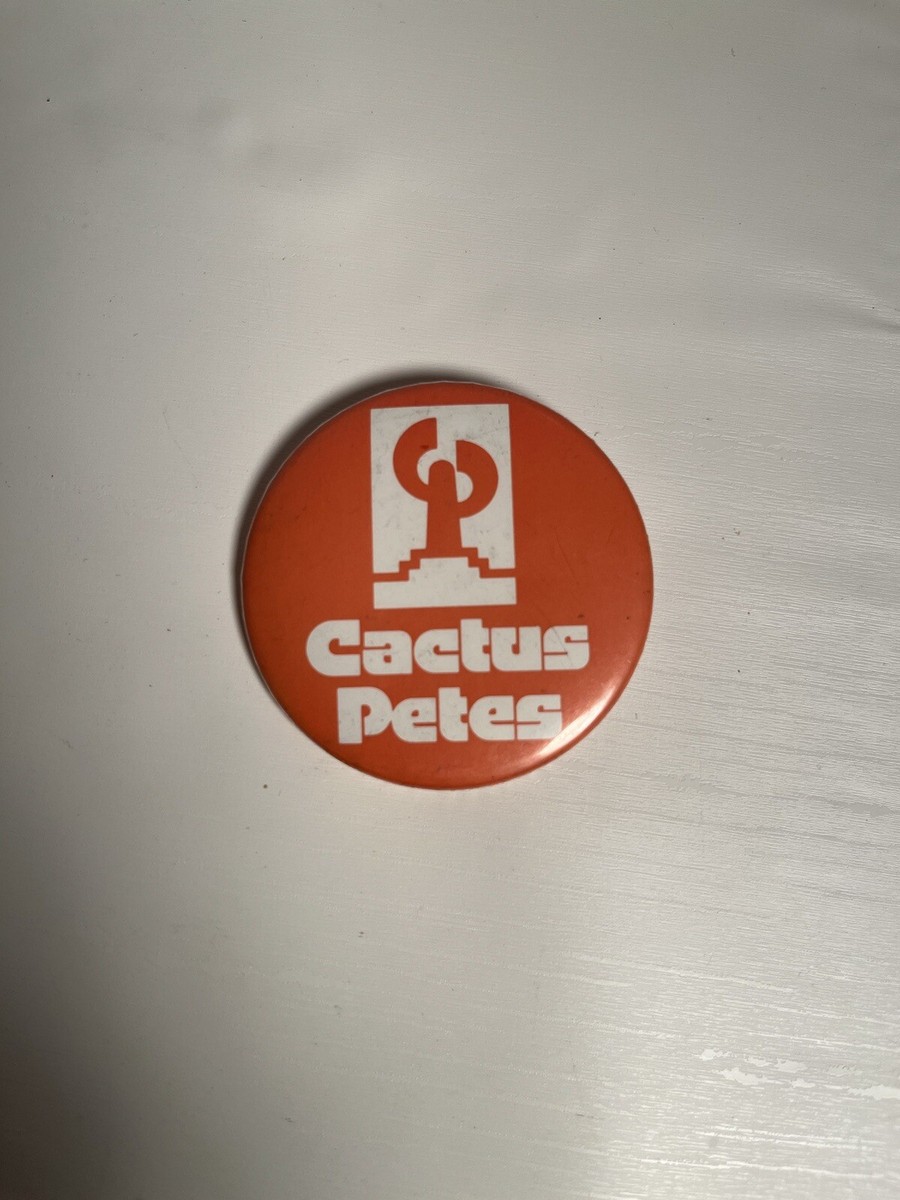 Vntg Cactus Petes Casino Resort Jackpot Nevada Button Metal Pin Desert  Gamble | eBay
