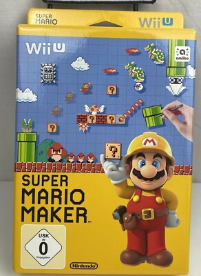 Super Mario Maker Nintendo Wii U Special inkl. gebundenem Artbook NEU&OVP #2