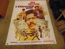 SLAUGHTER'S BIG RIP OFF/ORIG. FRENCH 1P MOVIE POSTER(JIM BROWN/JAMES BROWN) F224