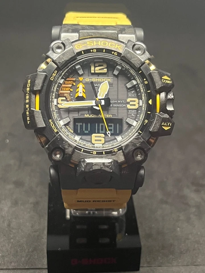 CASIO MUDMASTER Solar G-SHOCK GWG-2000-1A5JF Herrenuhr Gebraucht - Bild 3 von 4