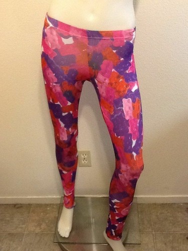 NEW STRETCHY ELASTIC PANTS GUMMY BEARS 