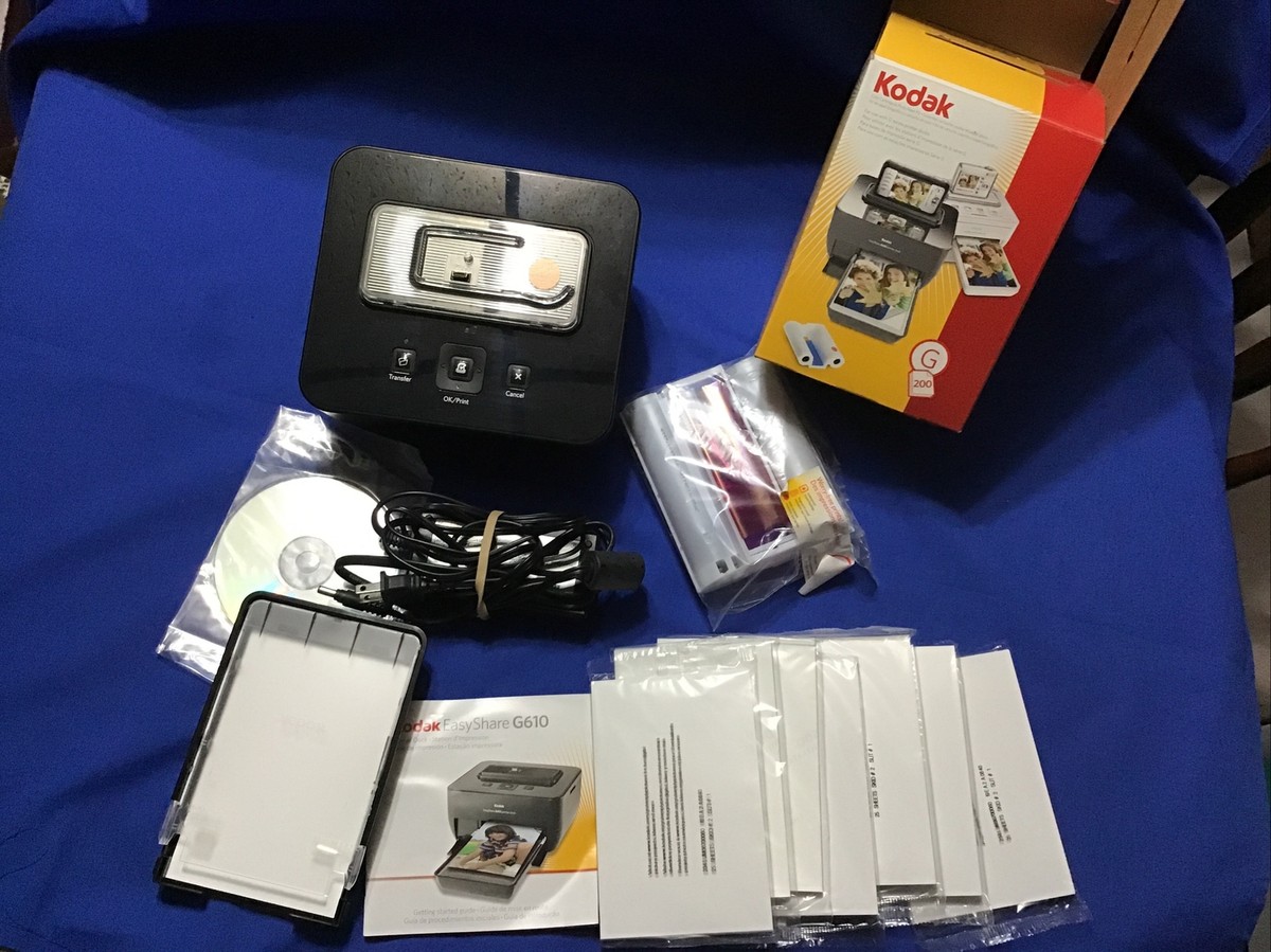 Photo Printer Easyshare G610 Printer Dock KODAK EASYSHARE G610 - Main Image