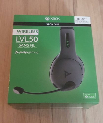 Cuffie XBOX LVL 50 wireless - sans fil pdp gaming | eBay