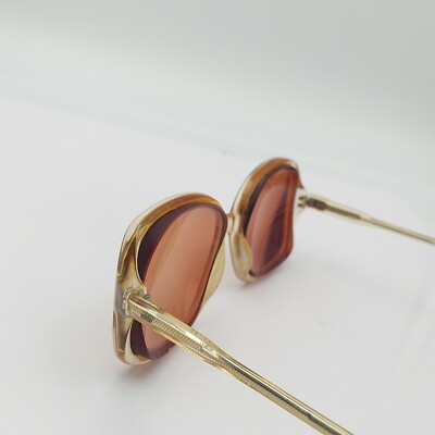 Vintage Ora Brown Oval Sunglasses Frames Only s-l1200.jpg main image 2