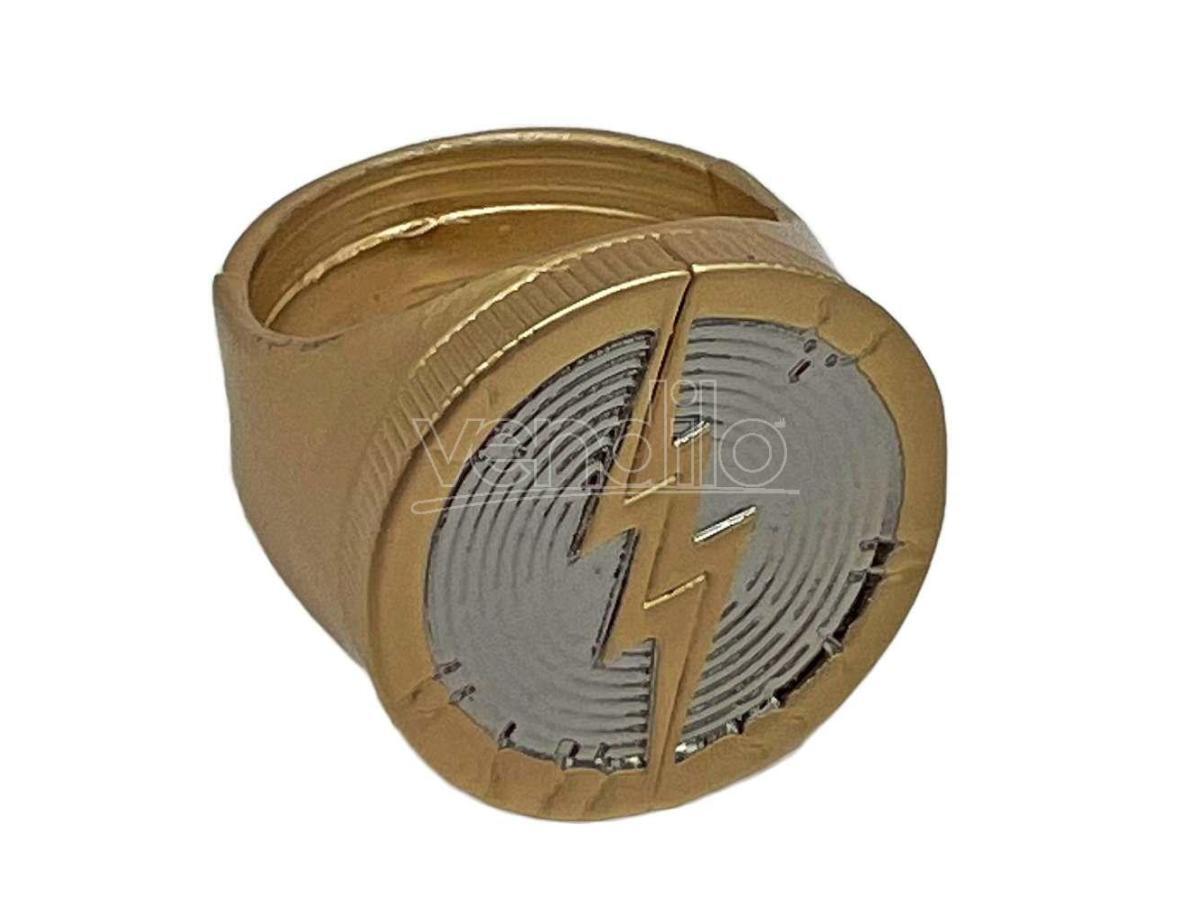 The Flash Signet Ring Prop Replica Anello Factory Ent