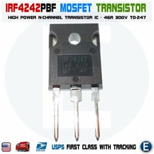 IRFP4242 IRFP4242PBF Mosfet Transistor N-Channel 300V 46A TO-247AC .059 OHm