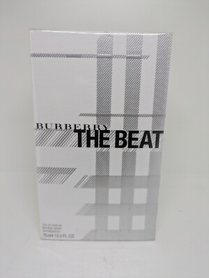 Women BURBERRY THE BEAT 2.5o.z-75mL EDP NEW-SEALED IN BOX 100