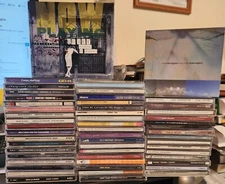 Estate sale CD's Jazz Rock Blues Gospel U Pick/pull down NM/MT NEW TITLES ADDED