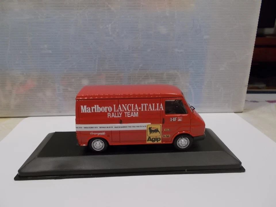 cp.43 fiat 242 assistenza lancia stratos fulvia anni 70 sc1/43 - Immagine 4 di 4