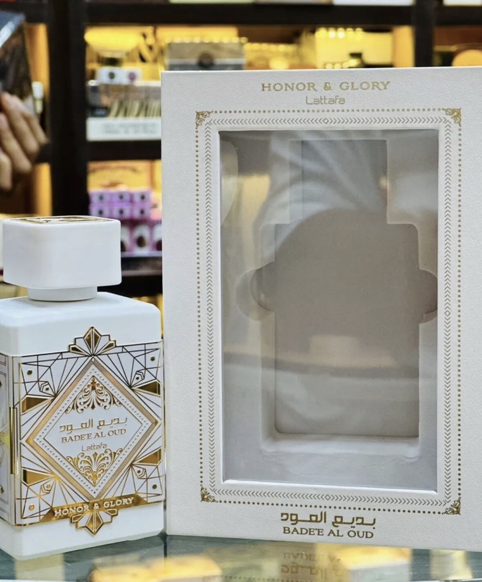 Honor&glory badee al oud ラタファ100ミリ Bade'e Al Oud Honor & Glory for women and men long lasting