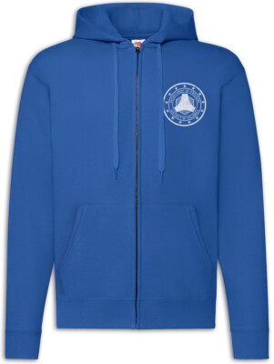 Department of Precrime Zipper Hoodie Minority Symbol Sign Company Report Logo