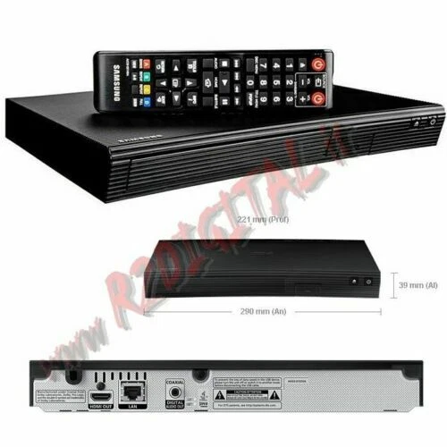 Lettori DVD e Blu-ray Samsung