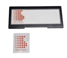 Upgraded version Replacement Cassette Cover Window For SONY Walkman WM-D6C/WM-D6